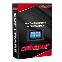 OBDSTAR MK70 One Year Subscription