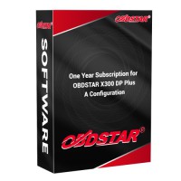 OBDSTAR Expired X300 DP Plus A Configuration Update Service for 2 Months Subscription