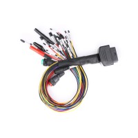 Newest Breakout Tricore Cable GODIAG Full Protocol OBD2 Jumper Cable for ECU IMMO Airbag ABS Cluster Bench Work with OBDSTAR