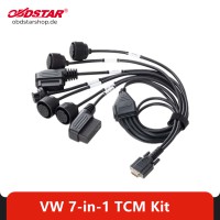OBDSTAR VW 7-in-1 TCM Kit – ECU Clone, Read/Write MAP, Compatible with DC706 & Other OBDSTAR Tools