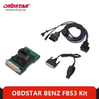 OBDSTAR BENZ FBS3 Kit Used with OBDSTAR X300 Classic G3 Calculate Pincode(AKL) Program Keys