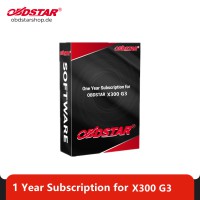 Obdstar X300 Classic G3 (Immobilizer)+Airbag Reset+ECU Clone One Year Subscription