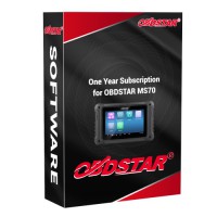 OBDSTAR Expired MS70 Update Service for One Year Subscription For Update expired over 7 days