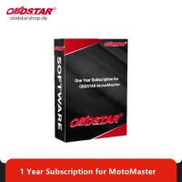 OBDSTAR MotoMaster One Year Subscription