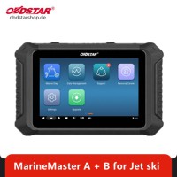 OBDSTAR MarineMaster A + B for Jet ski Outboard Read/Clear Code, Data Flow, Freeze Frames, Action Test
