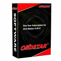 OBDSTAR ECU Master Configuration A+B+C One Year Software Subscription