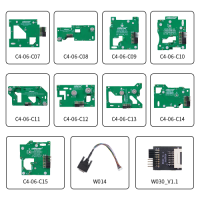 OBDSTAR V850 Adapter Kit for VW MQB 5A Dashboard – RH850/V850 Solder-Free Immobilizer Data Reading, Add Key & All Keys Lost for X300 G3, KeyMaster G3