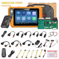 (Second-hand 99% New)OBDSTAR X300 Classic G3 A1+A2 Support Programming of E-cars, Motorcycle, Marine (jet-ski)