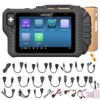 (Second-hand 95% New)OBDSTAR MotoMaster STD Intelligent Motorcycle Diagnostic Scanner for Moto Diag, IMMO, Key Programming,ECU Flasher
