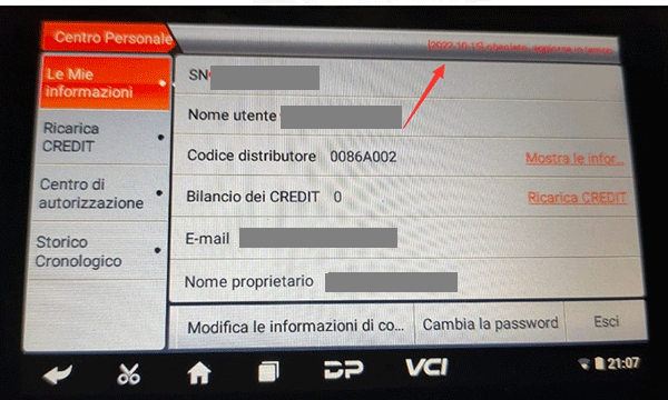 OBDSTAR X300 PRO4 US/ EU/ Asia Version Update Service for One Year Subscription