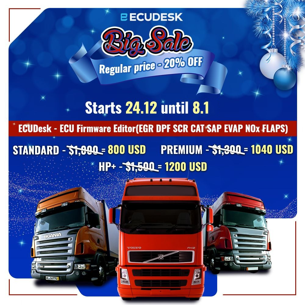 ECUDesk Big Sale