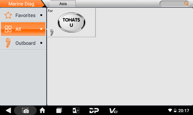 ISCAN TOHATSU (MARINE)