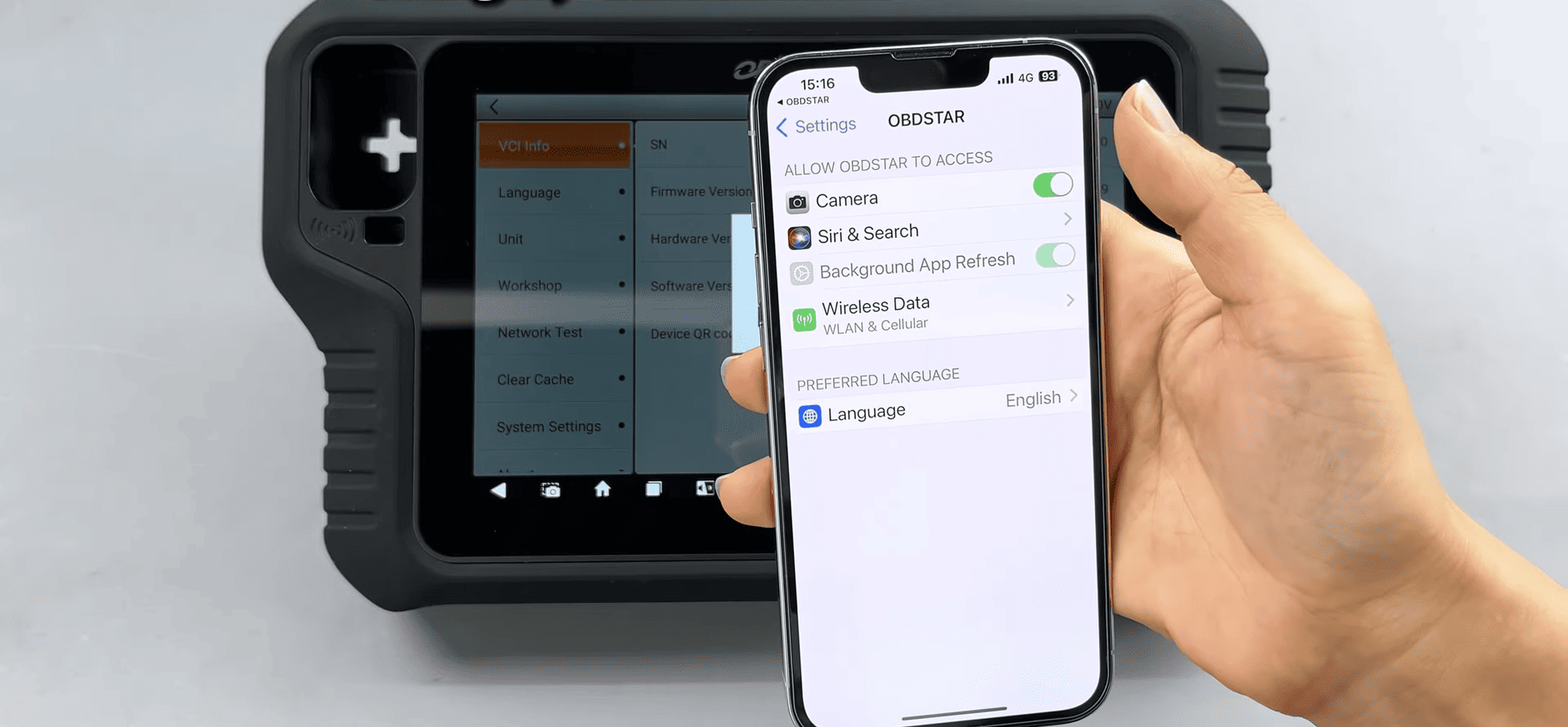 OBDSTAR APP