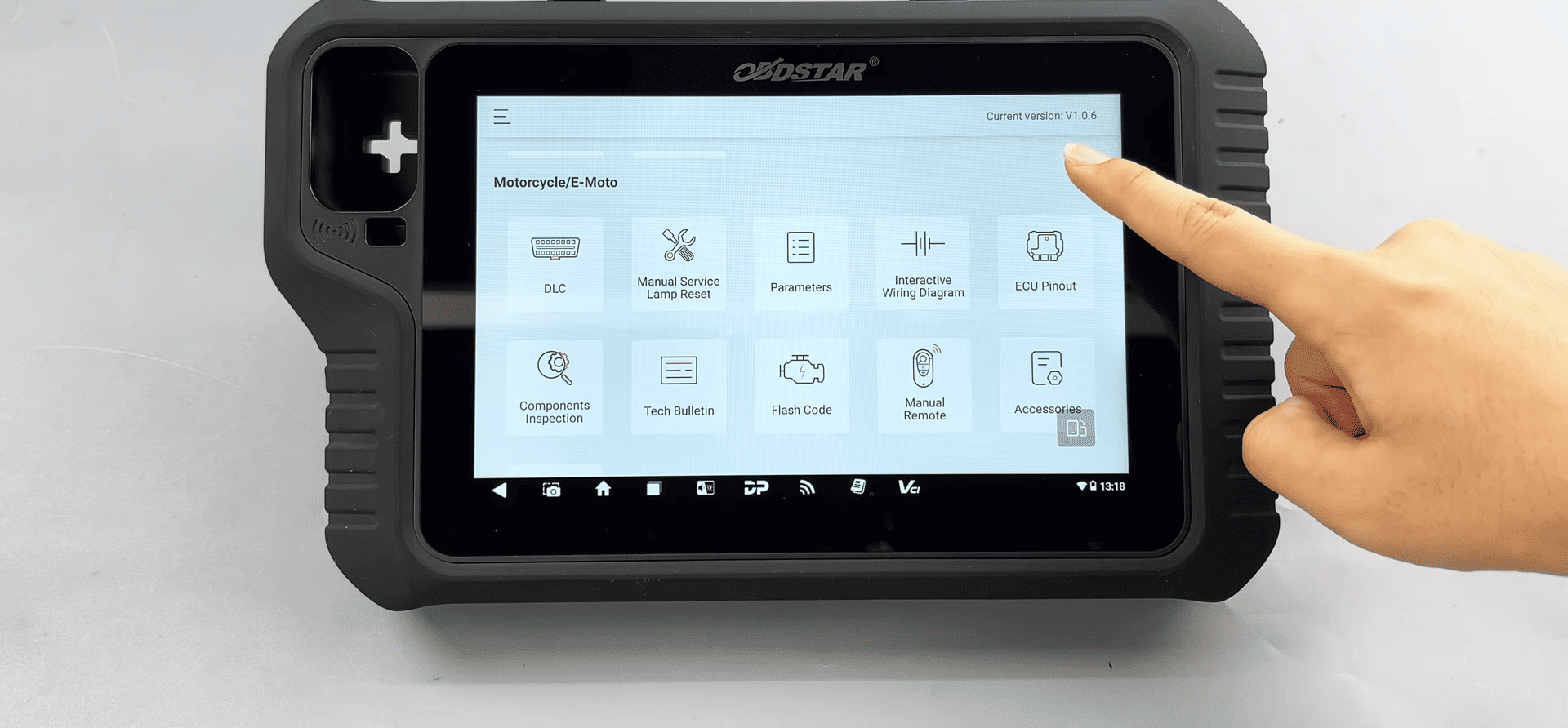 motomaster scanner